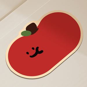 티리온 빨아쓰는 캐릭터 규조토 발매트 4color