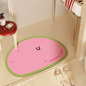 유엘라 빨아쓰는 캐릭터 규조토 발매트 4color