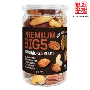 프리미엄 BIG5 믹스넛 하루견과 280g(통)
