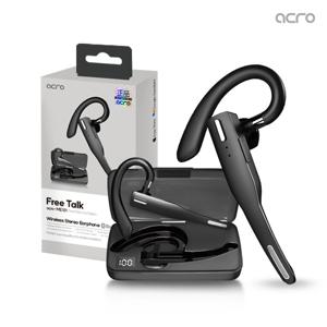 ACRO 핸즈프리 블루투스 무선 이어폰 ME101 귀걸이형 업무용 모노핏