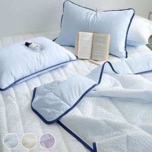 클리어 시어서커X순면 60수 듀얼 여름차렵이불 단품 3색상