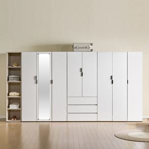 12자장롱 키큰장 옷장 360cm TP899