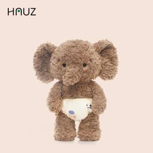 [해외] HAUZ 하우즈 코끼리 애착인형 코코아 아기 코끼리
