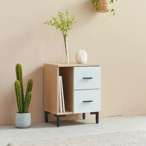 부드러운 여닫이 책꽂이형 샾 네일하부장 (50cm 3색)