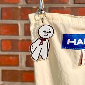행운의 날씨요정 테루테루보즈 아크릴 키링 날씨인형 키홀더 우정템 친구선물 백참 가방고리