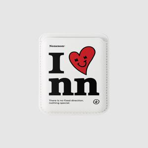 LOVE NONENON MAGSAFE CARD WALLET