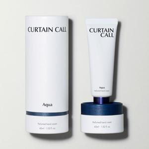 아쿠아 퍼퓸드 핸드크림 고보습 로션 45ml 집들이 생일 선물