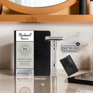 [해외] T2 조절형 안전 면도기 면도날포함 Safety Razor