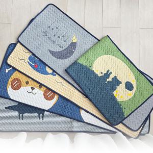 115x45 캐릭터 주방매트 발매트 침실 거실 현관 발러그 5colors