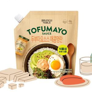 두부마요소스 매콤명란 파우치 500g