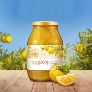 배를 넣어 부드러운 유자차 1030g