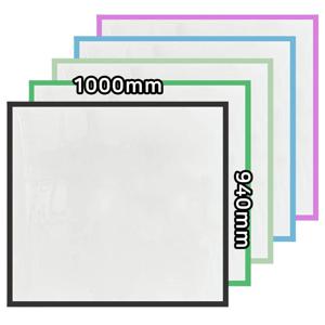붙이는 화이트보드 칠판 대형 보드 롤칠판 940x1000 접착식 백칠판