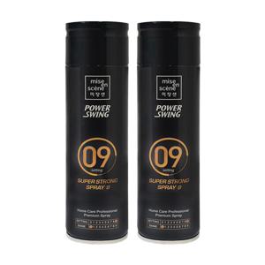 파워 스윙 슈퍼 스트롱 스프레이9 200ml x2