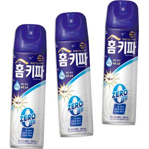 수성 에어졸 제로 500ml*3팩