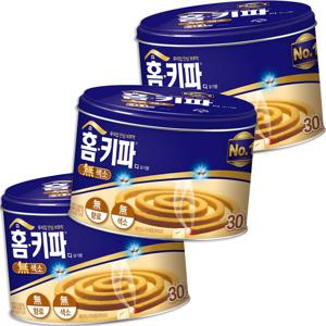 모기향 무향 30매 3팩