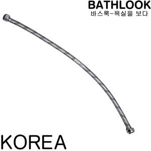 세면대 고압호스 600mm 국산_부속품 부품용품 욕실화장실 커넥터 flexible주름관연결