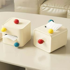 정사각 두루마리 테이블냅킨 각 티슈케이스 화장지 롤 케이스 집들이선물 꾸미기