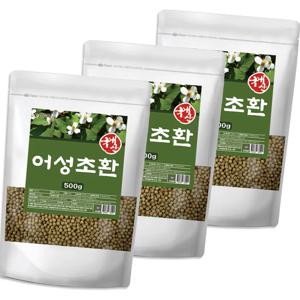 어성초환 500g*3팩