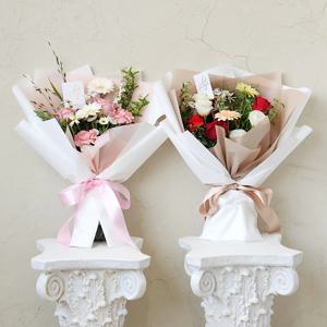 장미 카네이션 생화 꽃다발 어버이날 스승의날 선물 꽃배달