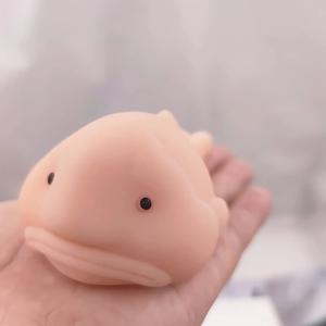 못생긴 심해어 말랑이 모찌 스퀴시 만득이 장난감 촉감놀이 스트레스볼 못생긴인형 스트레스완화