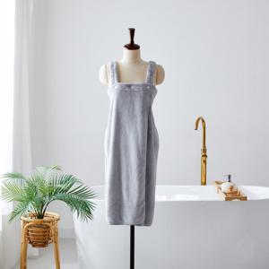 간편히 입는 보송 배스로브 GREY