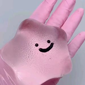 귀여운 탱글탱글 젤리 별 말랑이 스퀴시 스트레스볼