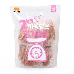 닭슬라이스가슴살 2kg