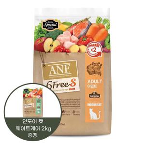 ANF 식스프리에스 인도어 캣 어덜트 6.8kg