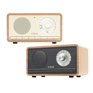 레트로 디자인 블루투스 스피커 FM 라디오 IK-BT53