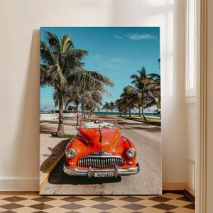 감성사진 풍경 바다 여름감성 인테리어 그림액자 / 09.Coast Retro