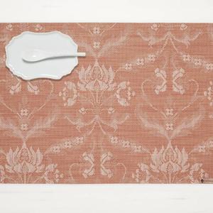 T매트 마사스튜어트 다마스크 36 x 48_번트코랄
