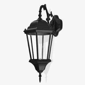 LED 벽조명 야외 벽등 외부 실외 외벽등 전기 방수 벽부등 투명 육각 꽃가지