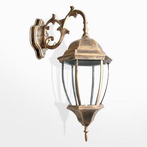 외부 벽등 LED 벽조명 야외 실외 주택 외벽등 전기 방수 벽부등 곡면 육각 꽃가지