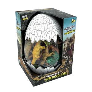 애니멀플레이 공룡알 피규어 세트 (공룡)