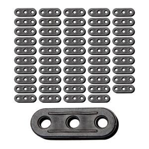 고강도 5파이 3구 땅콩 스토퍼 50P 텐트 타프 그늘막