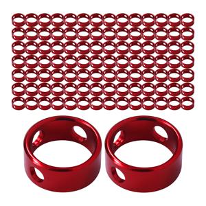 고강도 알루미늄 원형 스토퍼 100P 텐트 타프 그늘막