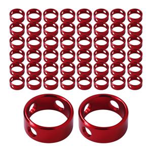 고강도 알루미늄 원형 스토퍼 50P 텐트 타프 그늘막