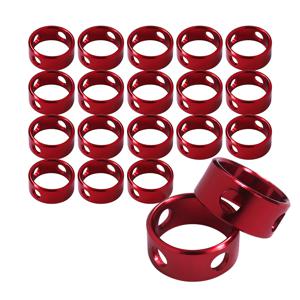 고강도 알루미늄 원형 스토퍼 20P 텐트 타프 그늘막