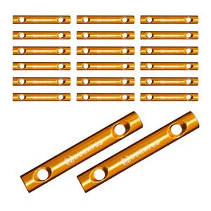 고강도 알루미늄 2구 스토퍼 20P 텐트 타프 그늘막