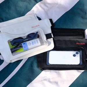 IPX8 등급 방수 프리미엄 방수팩 파우치 힙색형 크로스백 방수가방 지갑 화장품 수납