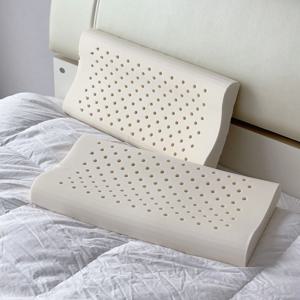 천연라텍스 낮은베게 미세 굴곡형 S 속커버포함