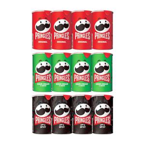프링글스 53g 혼합 12개