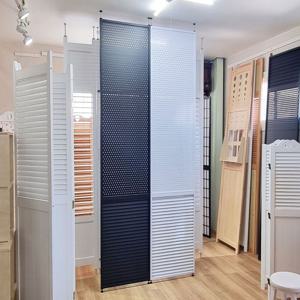 갤러리 타공판 철재가벽30cm파티션 219cm~264cm 간편설치 사무실 상가 천장높은곳