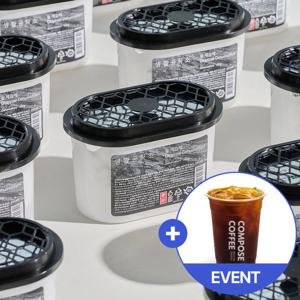 [첫구매딜]리뷰이벤트 리뉴얼 숯제습제 520ml x 24입