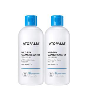 마일드 선 클렌징워터 250ml 2개