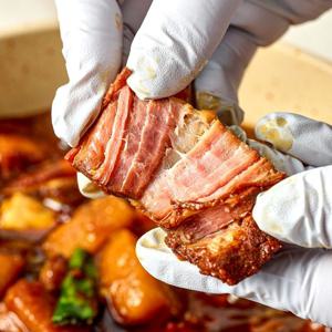 완조리 후 중량 600G! 국내산 한돈 꽃돼지 뼈없는 돼지 갈비찜 600G + 600G