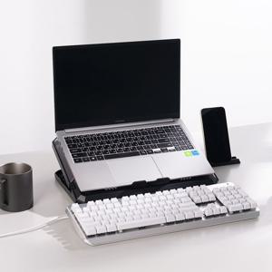 콜드마스터 NC30 쿨링패드 게이밍 RGB 노트북 쿨러 거치대