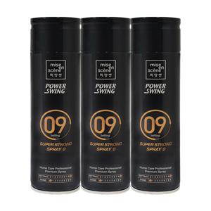 파워 스윙 슈퍼 스트롱 스프레이9 200ml x3