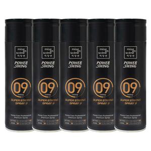 파워 스윙 슈퍼 스트롱 스프레이9 200ml x5