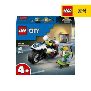 시티 60455 경찰 바이크 추격